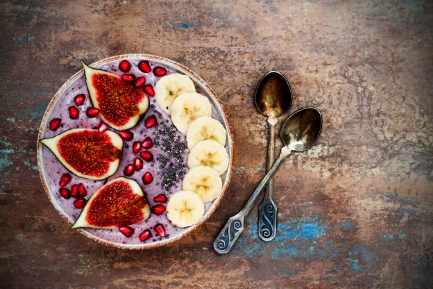 Açai Bowl with Chia Seeds