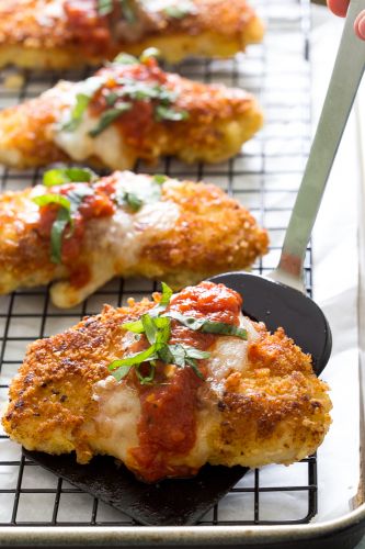 Chicken Parmesan