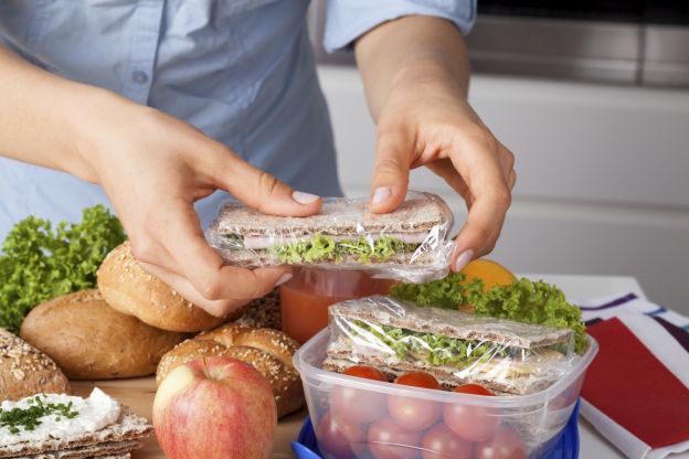 Balanced Lunches At School