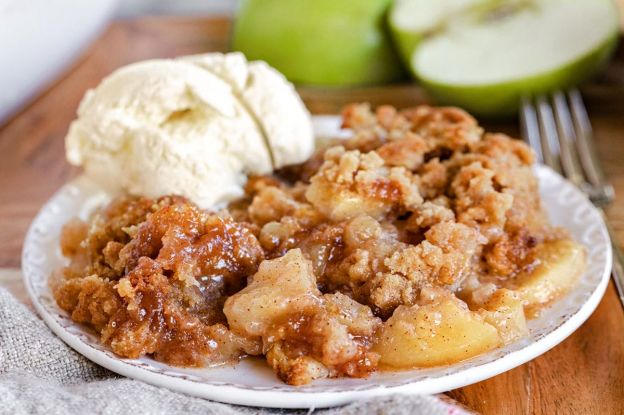 Apple Crumble