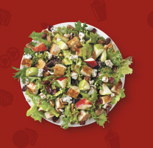 Wendy's: Apple Pecan Salad