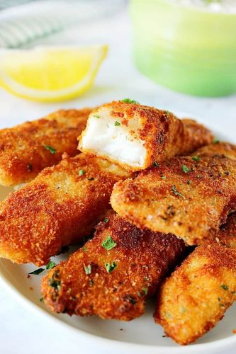 Homemade Fish Sticks