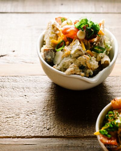 Fully Loaded Baked Potato Salad