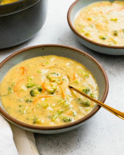 Creamy Broccoli Potato Soup