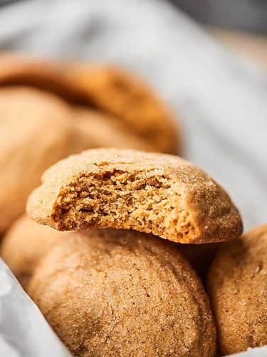 Chewy Ginger Cookies