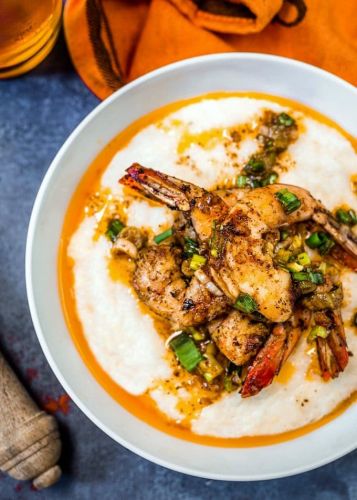 Shrimp And Grits