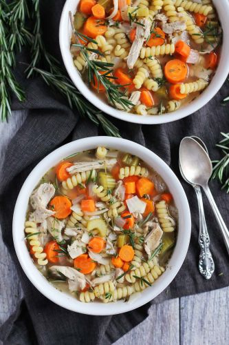 Slow Cooker Chicken Noodle Soup