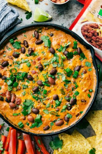 Spicy Kielbasa Chili Dip