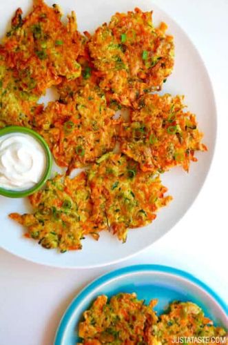 Quick And Crispy Vegetable Fritters