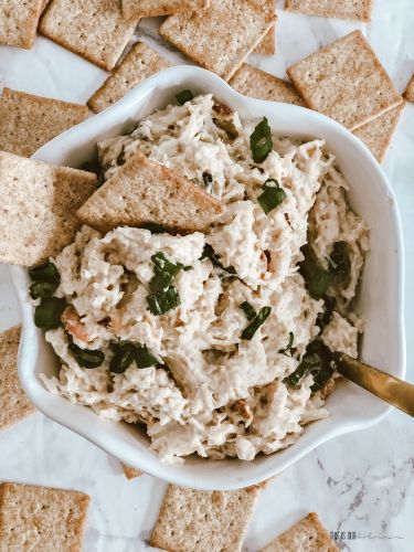 4 Ingredient Chicken Salad