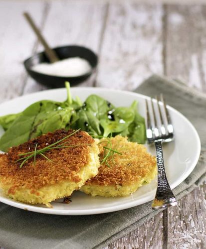 Crispy Fish Cakes for Two