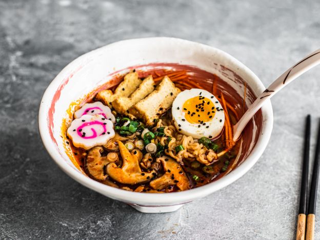 Easy Spicy Shoyu Ramen