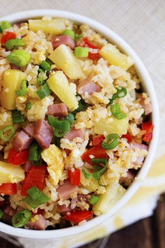 Hawaiian Fried Rice