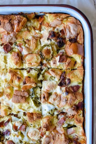 Torta de Jamon Breakfast Casserole