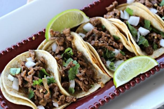 Carne Asada Street Tacos