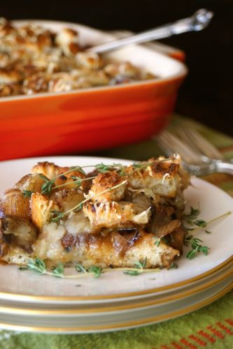 French Onion Mushroom Casserole