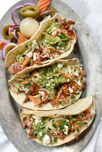 Smoky Slow Cooker Pork Tacos