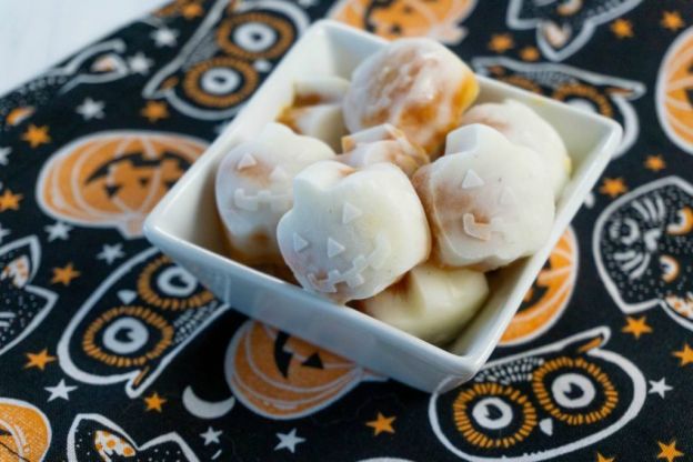 Pumpkin Yogurt Bites