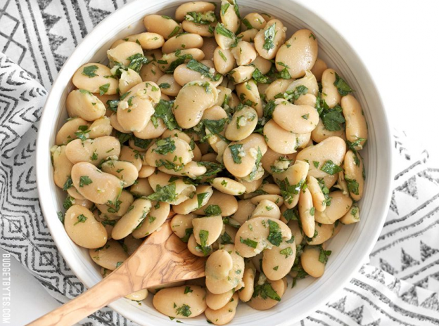 Marinated White Beans