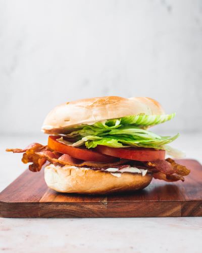 BLT Bagel