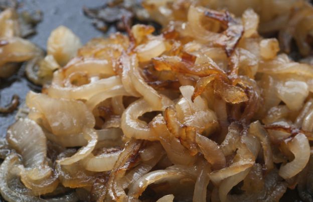 Caramelized onions