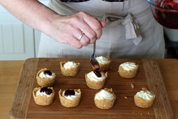 Garnish with berries