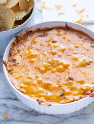 BBQ Black-Eyed Pea Dip