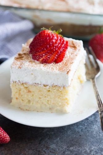 Tres Leches Cake