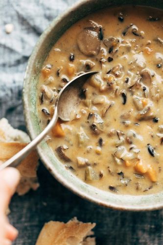 Wild Rice Soup