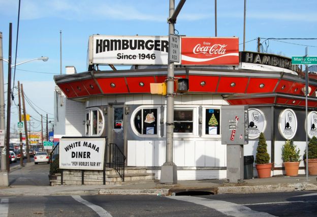 White Mana Diner, Since 1939 - Jersey City, NJ