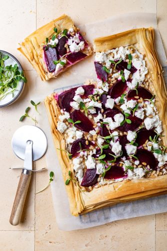 Beetroot Tart