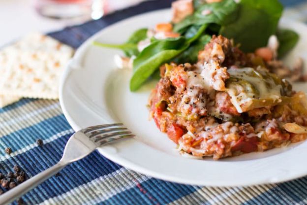 Cabbage Roll Casserole