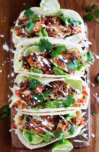 Cajun Fish Tacos