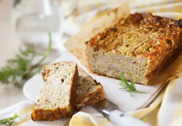 Lemon-shrimp asparagus bread