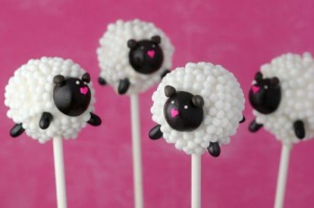 Can't sleep cake pops