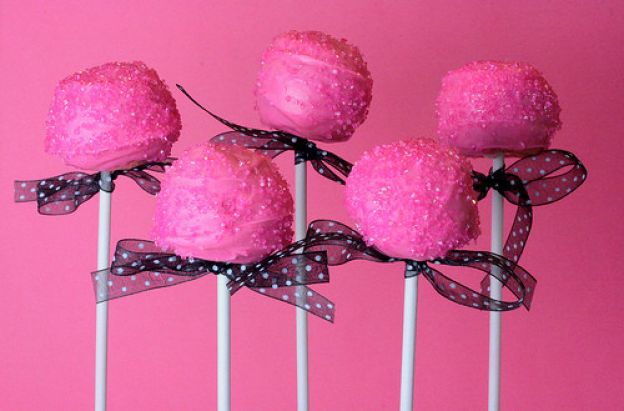 Girly cake pops