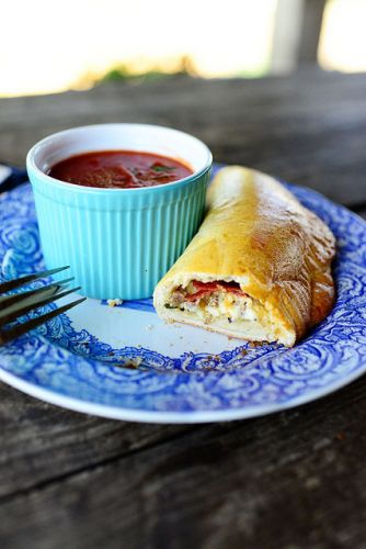 Easy calzones