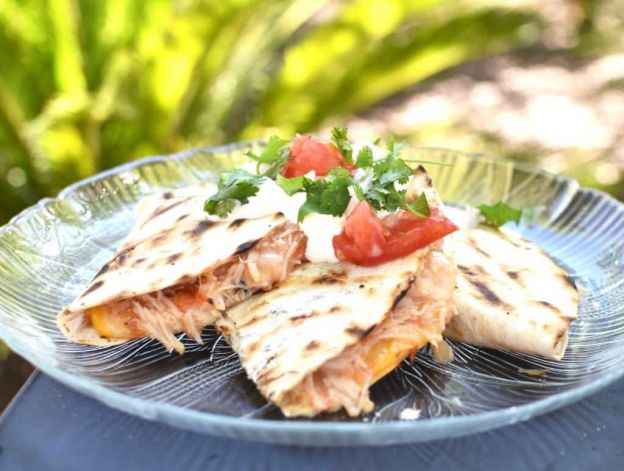 Chicken Quesadillas