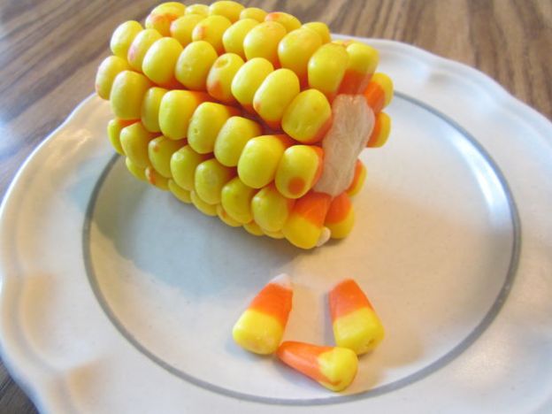 Candied Corn On The Cob