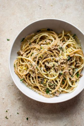 Canned Tuna Pasta