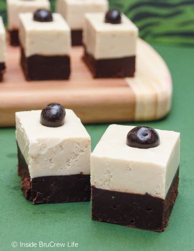 Cappuccino Fudge