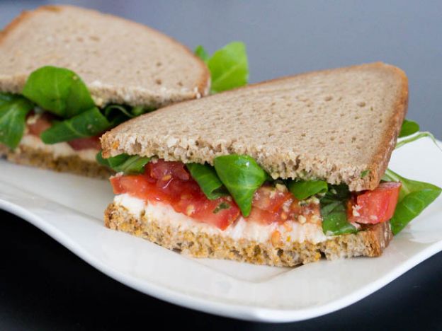 Caprese Salad Sandwiches