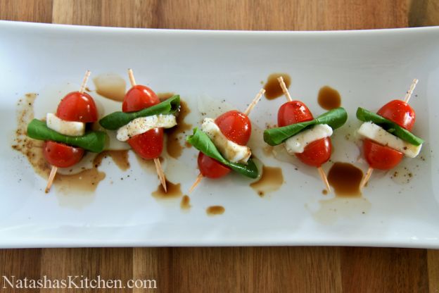 Caprese Salad Skewers