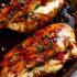 Caprese Stuffed Balsamic Chicken