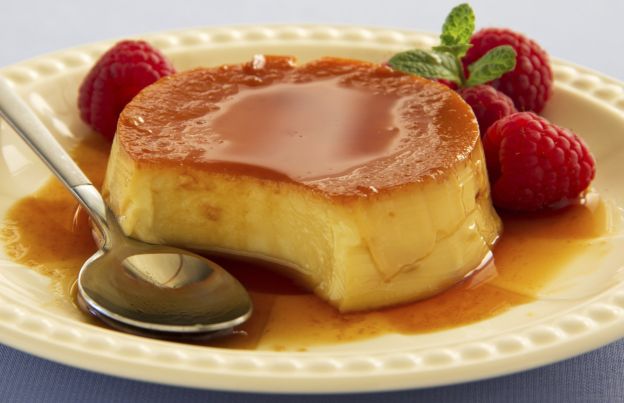 Caramel flan