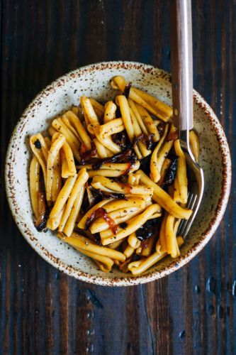 Caramelized Onion Pasta