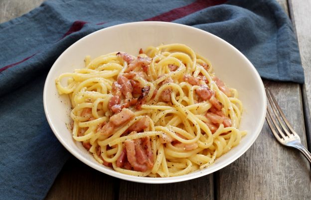 Pasta alla carbonara