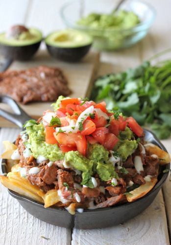 Carne asada fries