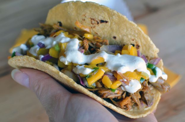 Pulled Pork Tacos