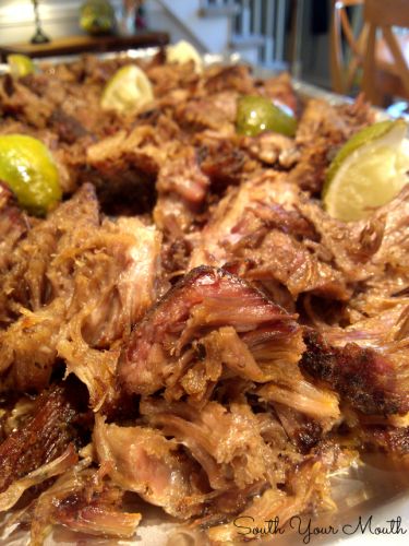 Crock Pot Carnitas